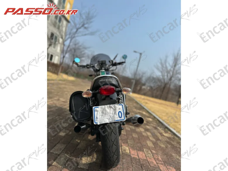 Moto Guzzi V7 Ⅲ Special - фото 4