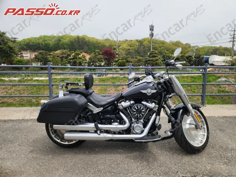 Harley-Davidson Fat Boy 107 - фото 0