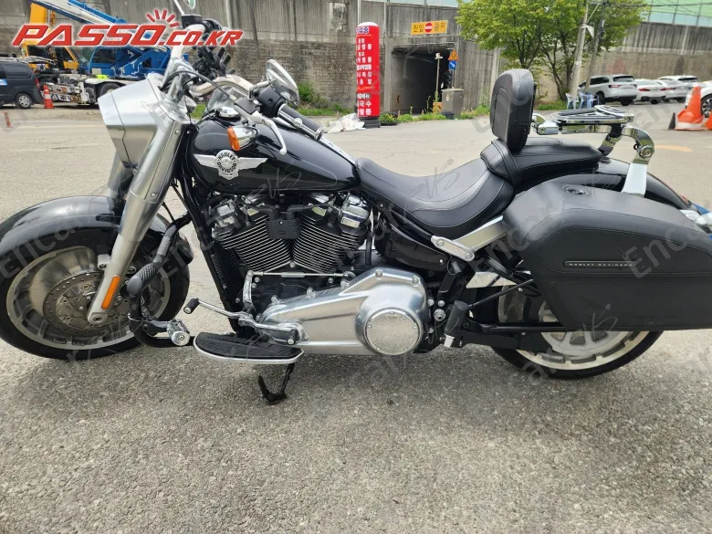 Harley-Davidson Fat Boy 107 - фото 1