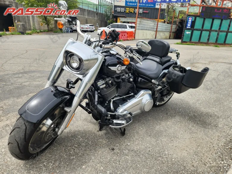 Harley-Davidson Fat Boy 107 - фото 3