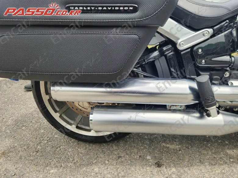 Harley-Davidson Fat Boy 107 - фото 6