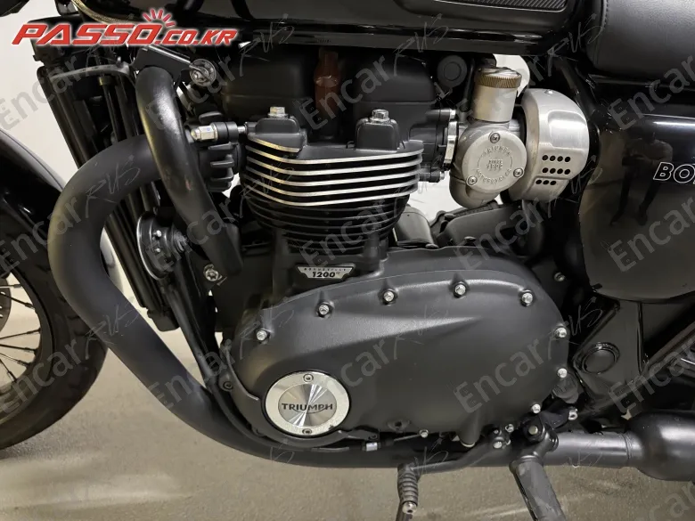 Triumph Bonneville T120 - фото 4