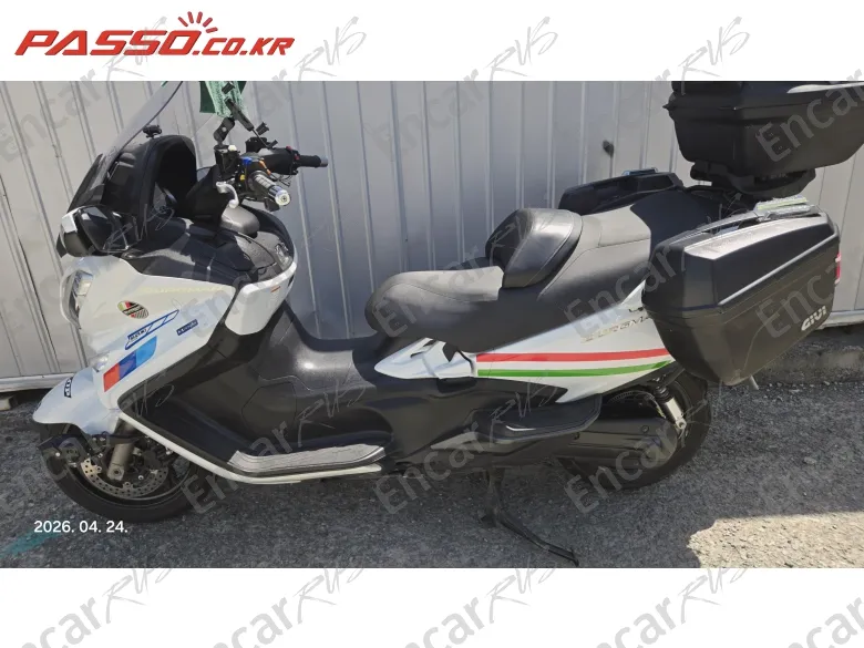 Suzuki Burgman 650 Executive - фото 1