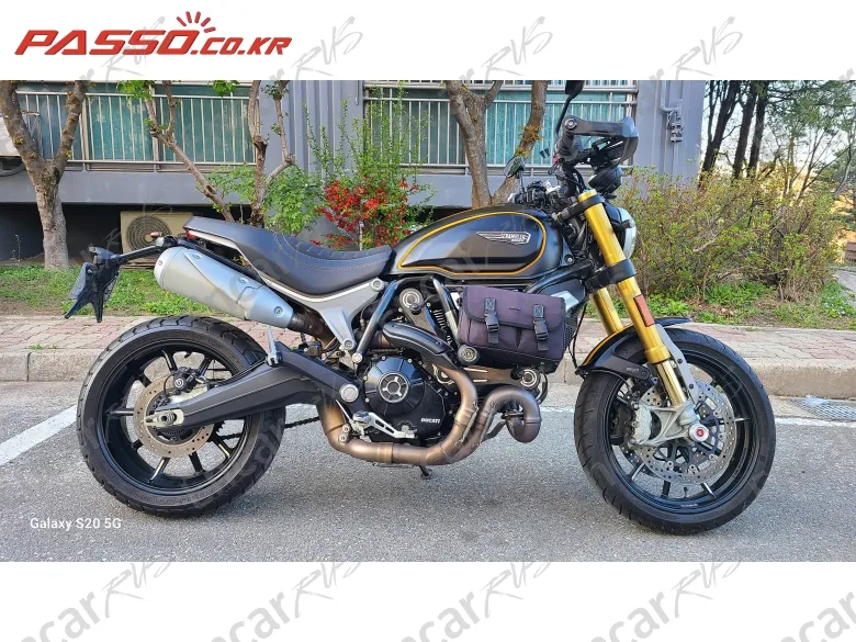 Ducati Scrambler 1100 Sport - фото 0