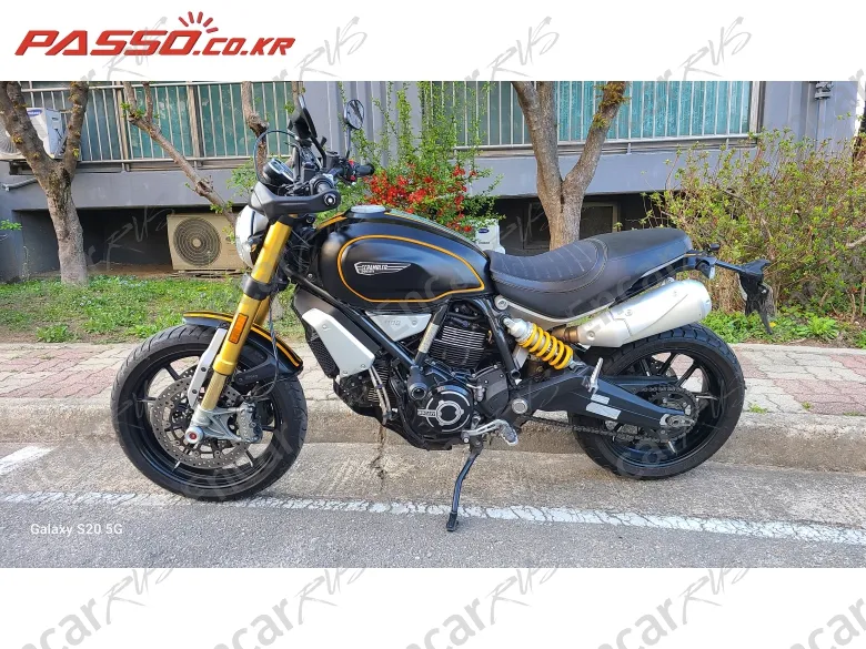 Ducati Scrambler 1100 Sport - фото 1