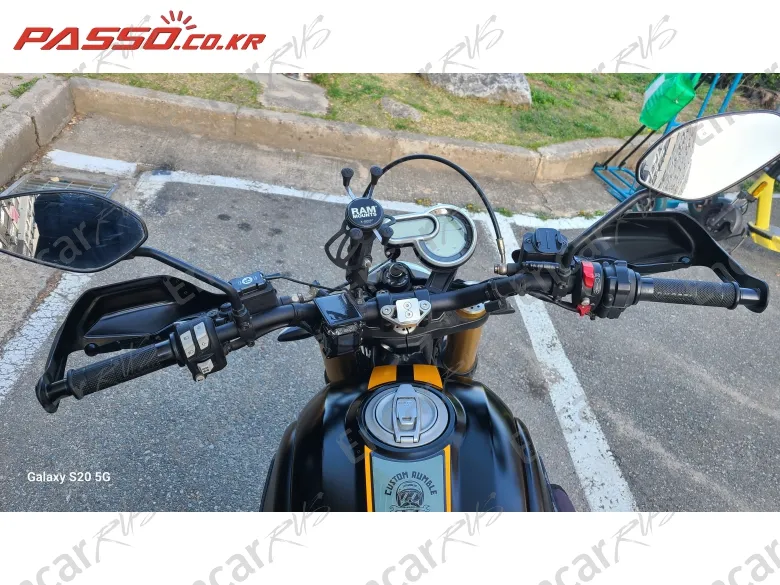 Ducati Scrambler 1100 Sport - фото 3