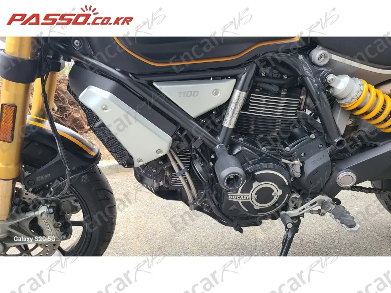 Ducati Scrambler 1100 Sport - фото 4