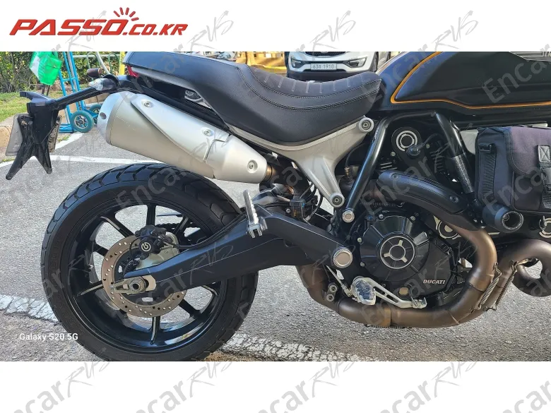 Ducati Scrambler 1100 Sport - фото 6