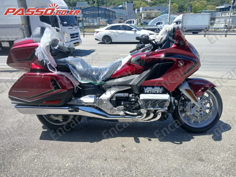 Honda Goldwing Automatic Dct - фото 0