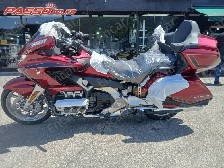 Honda Goldwing Automatic Dct - фото 1