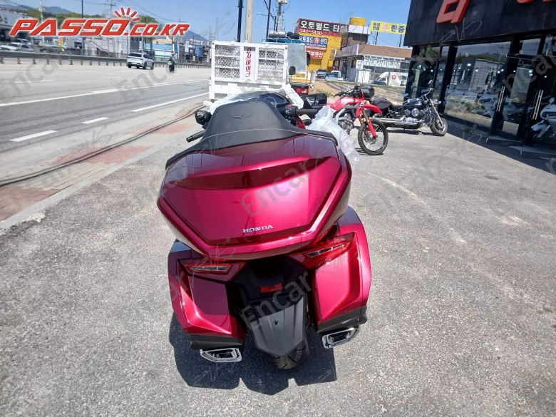 Honda Goldwing Automatic Dct - фото 2