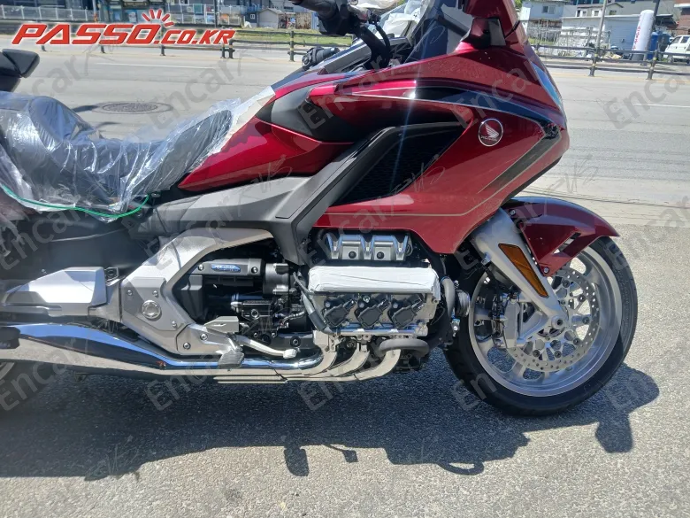 Honda Goldwing Automatic Dct - фото 4