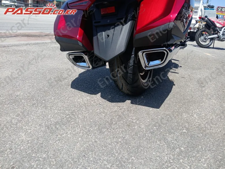 Honda Goldwing Automatic Dct - фото 5