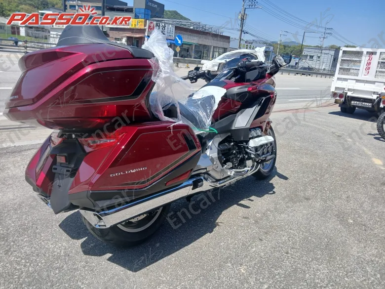 Honda Goldwing Automatic Dct - фото 6