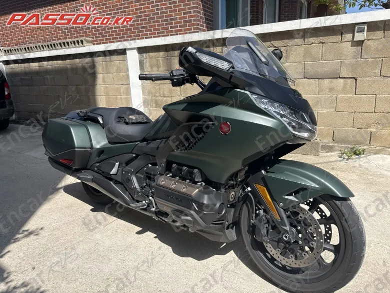 Honda Goldwing Mt - фото 0