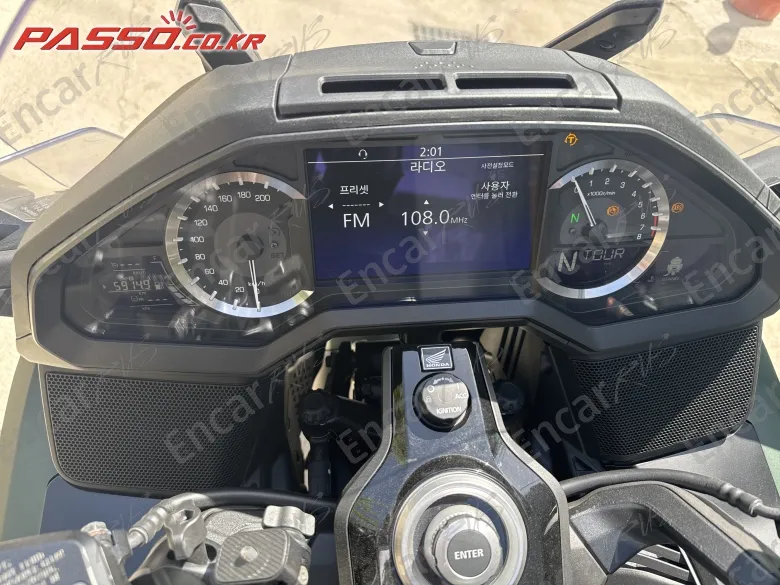 Honda Goldwing Mt - фото 5