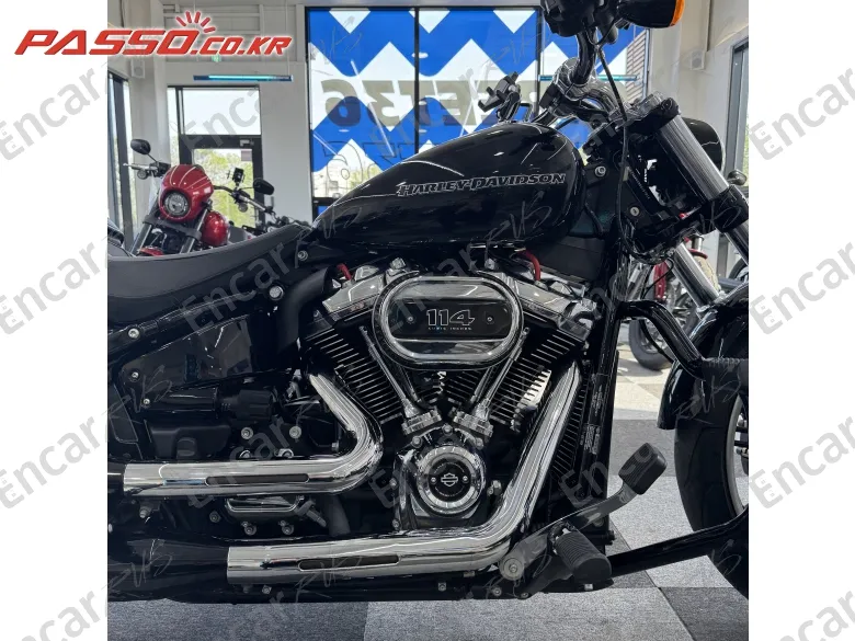 Harley-Davidson Breakout 114 - фото 4