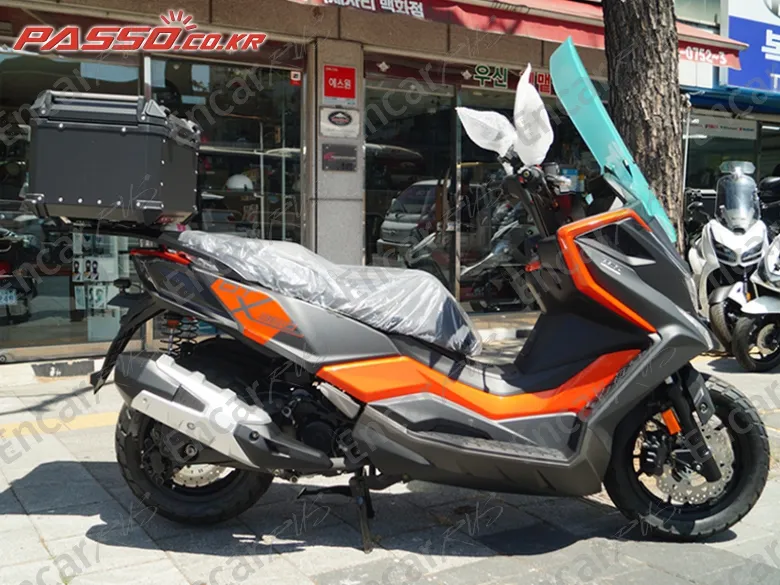 Kymco Dt X 360 - фото 0