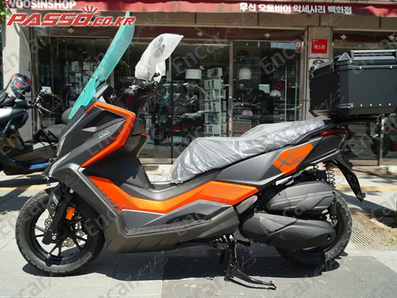 Kymco Dt X 360 - фото 1