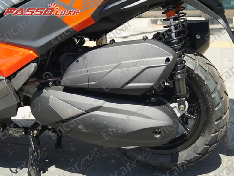 Kymco Dt X 360 - фото 4