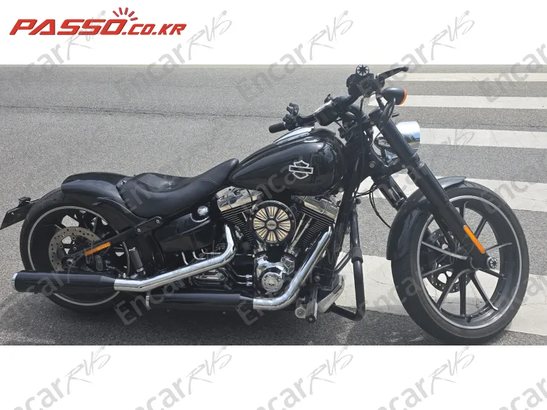 Harley-Davidson Breakout - фото 0