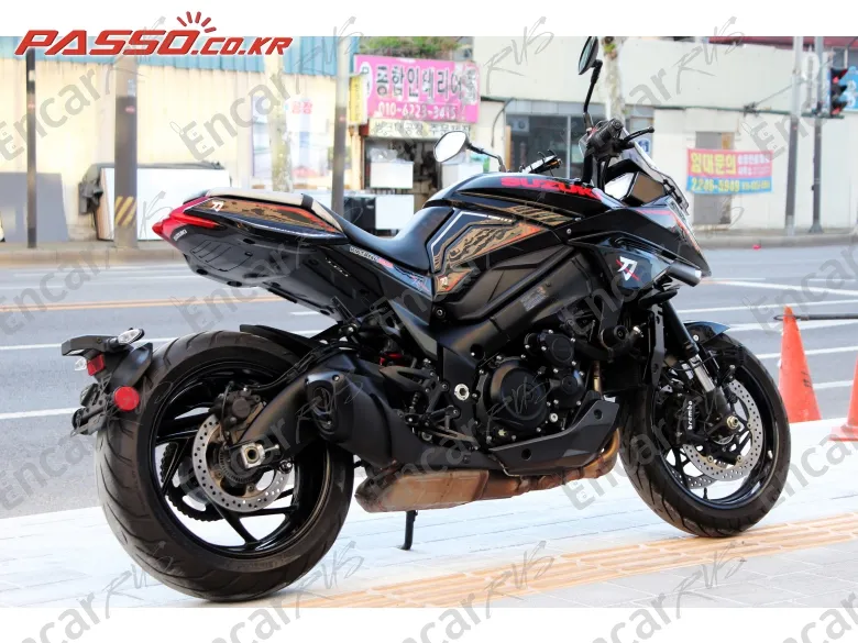 Suzuki Katana Gsx S 1000 - фото 5