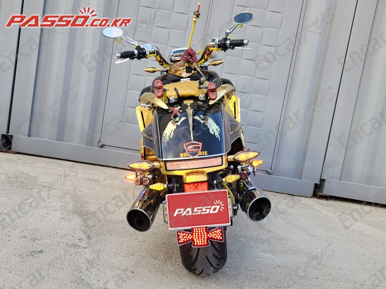 HONDA GOLDWING F6C - фото 2