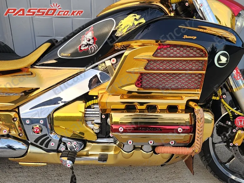 HONDA GOLDWING F6C - фото 4
