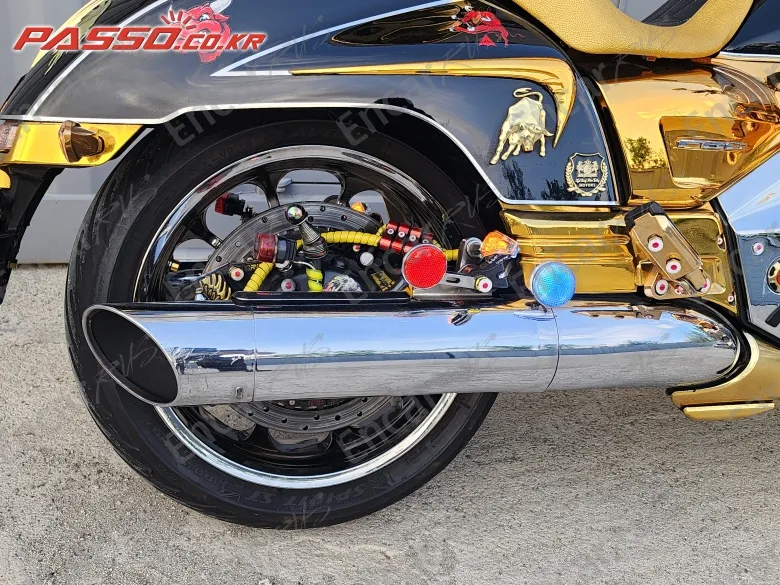 HONDA GOLDWING F6C - фото 6