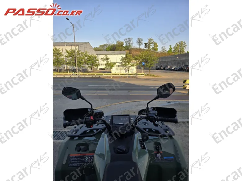 CFMOTO CFORCE 550 - фото 3