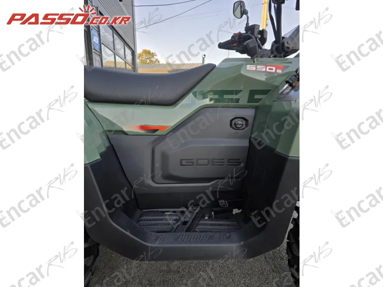CFMOTO CFORCE 550 - фото 4