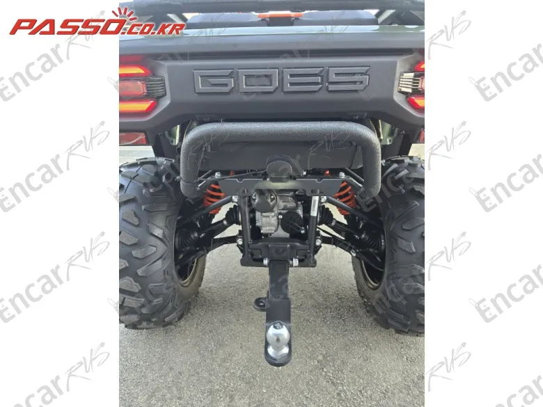 CFMOTO CFORCE 550 - фото 6