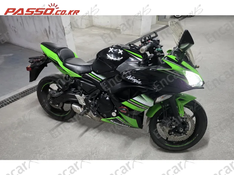 Kawasaki Ninja 650 Abs - фото 0
