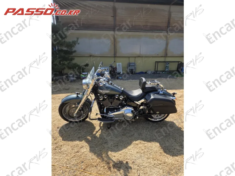 Harley-Davidson Fat Boy 107 - фото 4