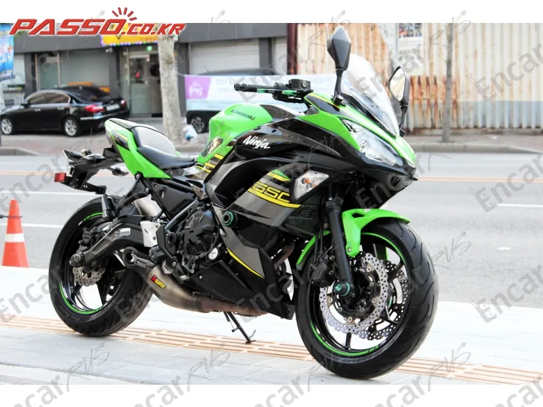 Kawasaki Ninja 650 Abs - фото 0