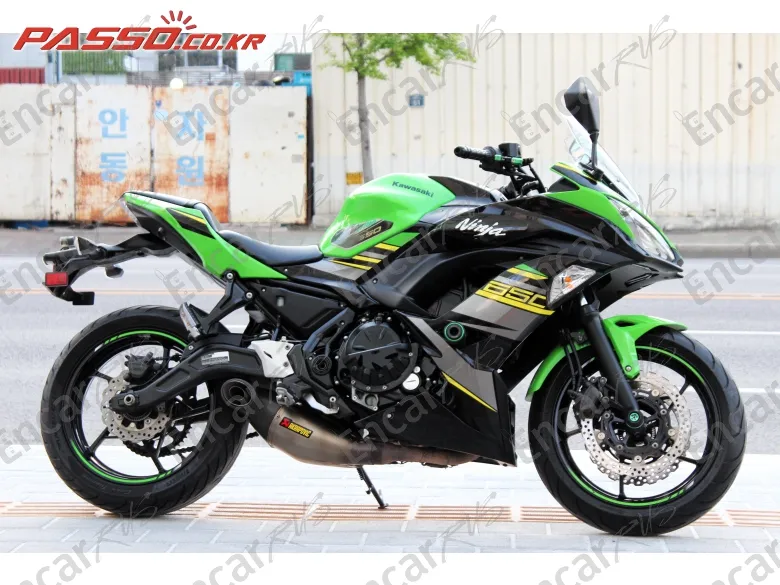 Kawasaki Ninja 650 Abs - фото 1