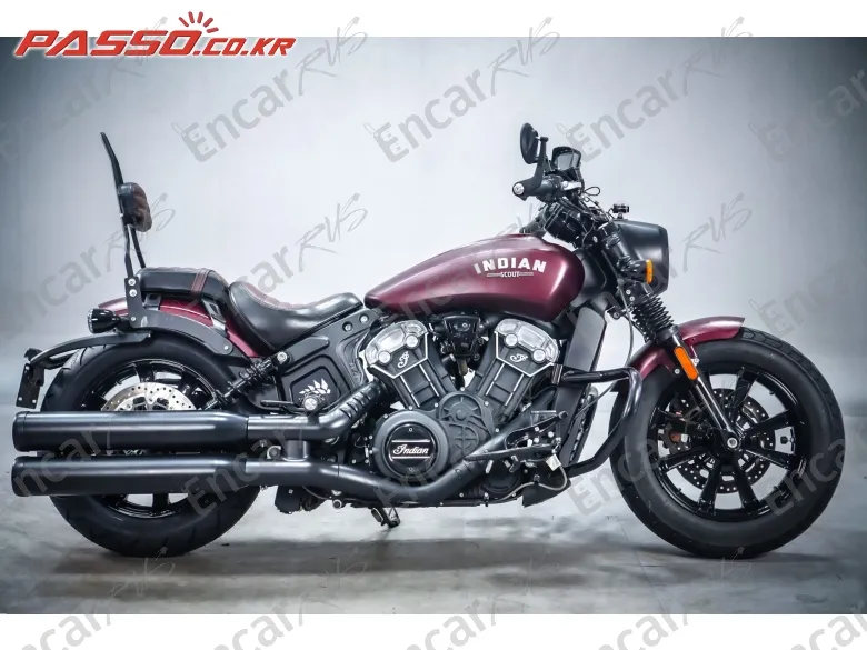 Indian Scout Bobber - фото 0