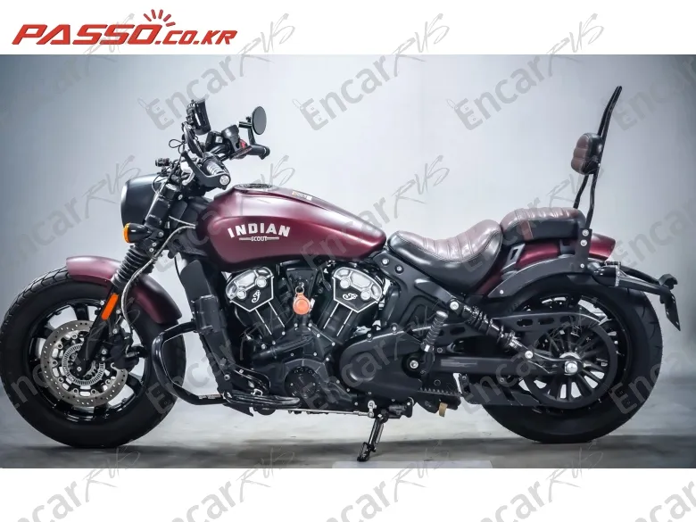 Indian Scout Bobber - фото 1