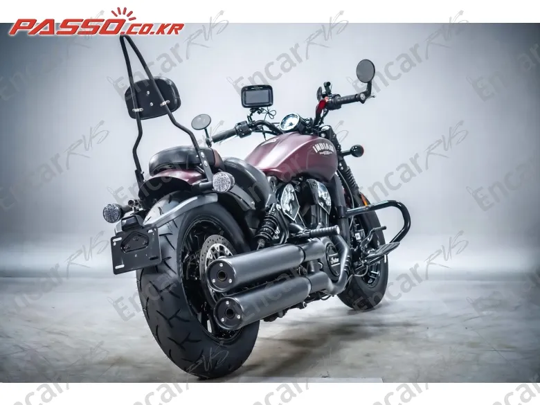 Indian Scout Bobber - фото 2