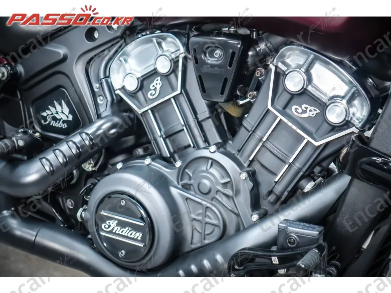 Indian Scout Bobber - фото 4