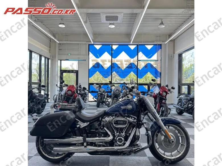 HARLEY-DAVIDSON FAT BOY 114 - фото 0