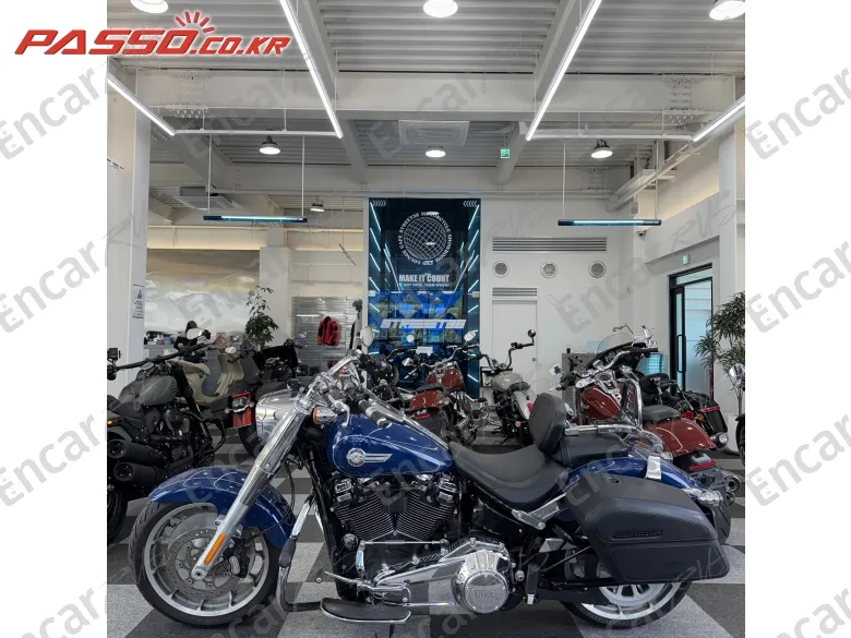 HARLEY-DAVIDSON FAT BOY 114 - фото 1
