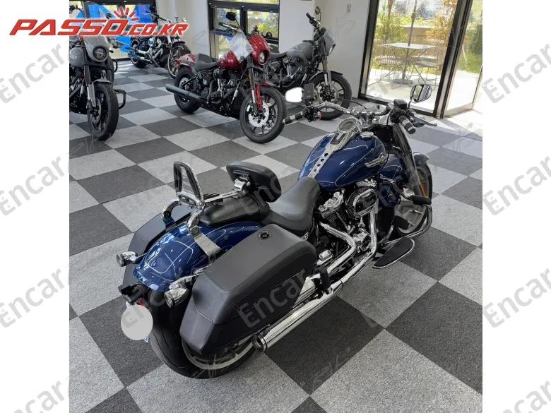 HARLEY-DAVIDSON FAT BOY 114 - фото 2