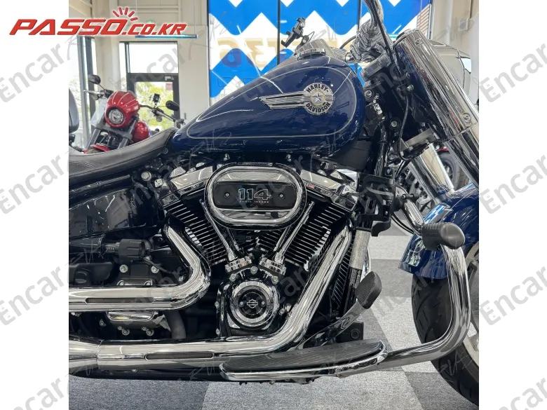 HARLEY-DAVIDSON FAT BOY 114 - фото 4