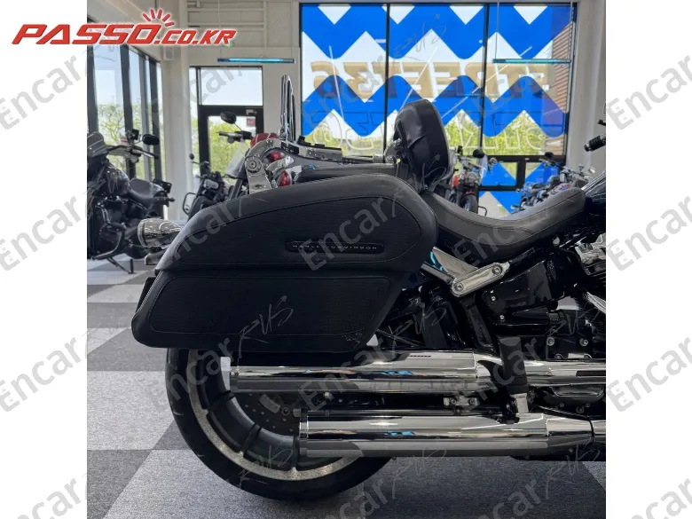 HARLEY-DAVIDSON FAT BOY 114 - фото 5
