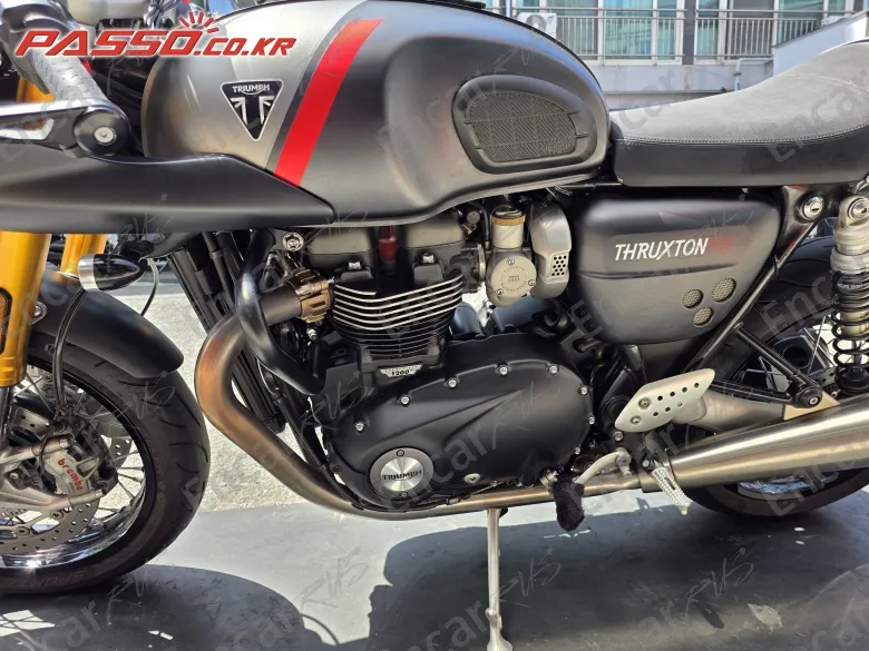 TRIUMPH THRUXTON RS - фото 4