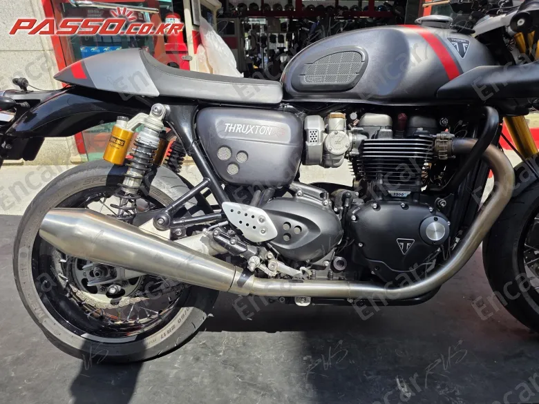 TRIUMPH THRUXTON RS - фото 6