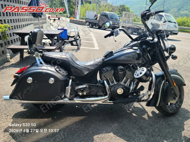 INDIAN CHIEF BLACKHAWK DARK - фото 0