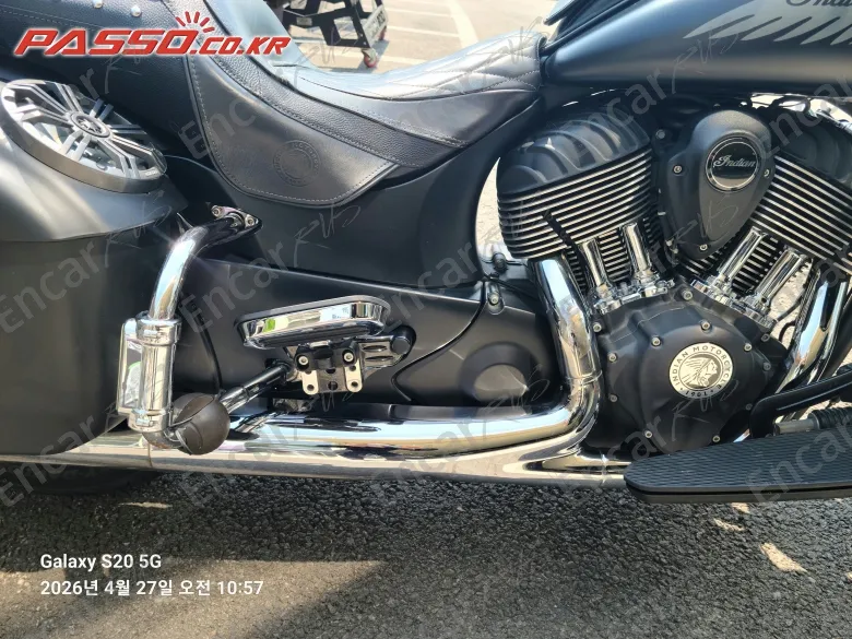 INDIAN CHIEF BLACKHAWK DARK - фото 1