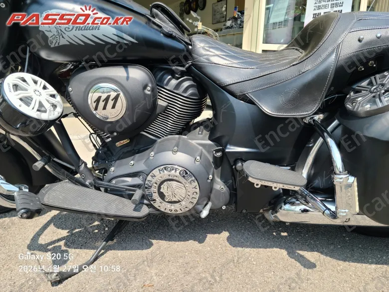 INDIAN CHIEF BLACKHAWK DARK - фото 4